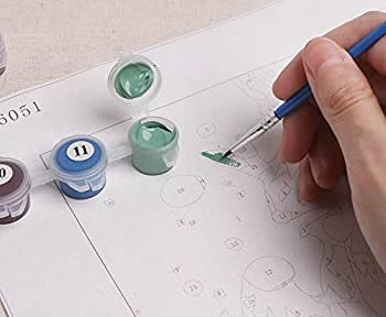 How To Paint By Number Step 2